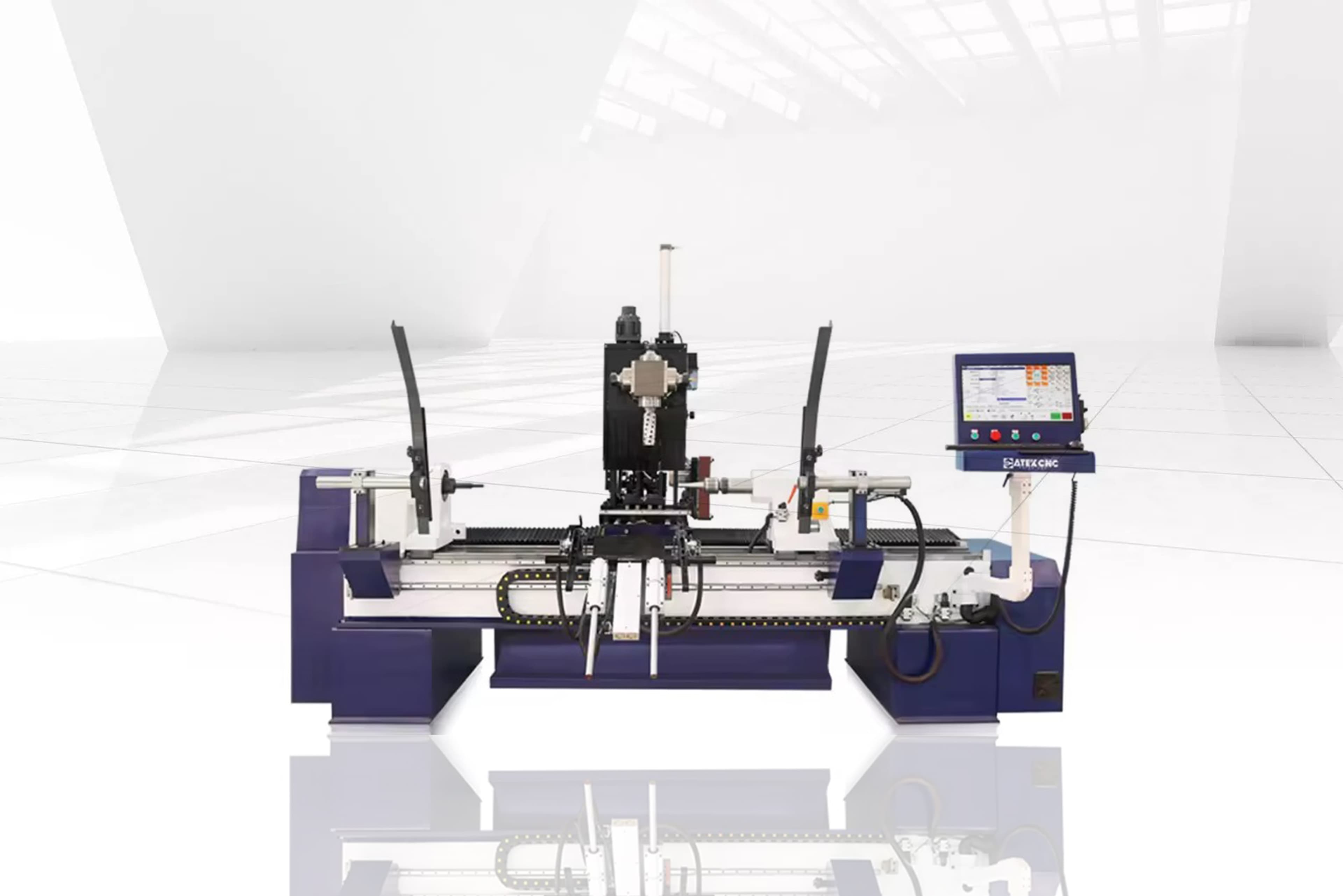 Wood Lathe Machine